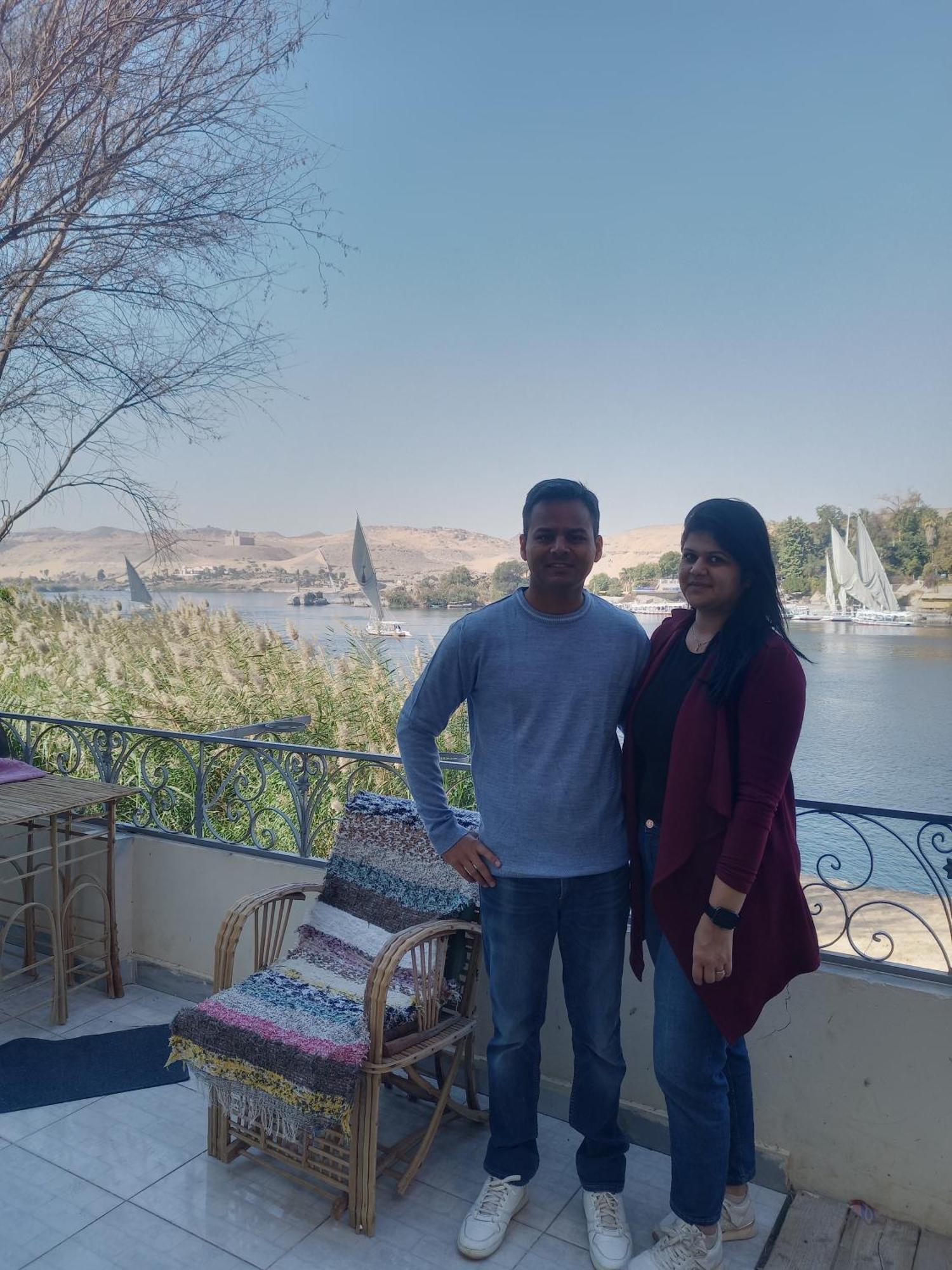 Nubian Bride Guest House Assuan Esterno foto