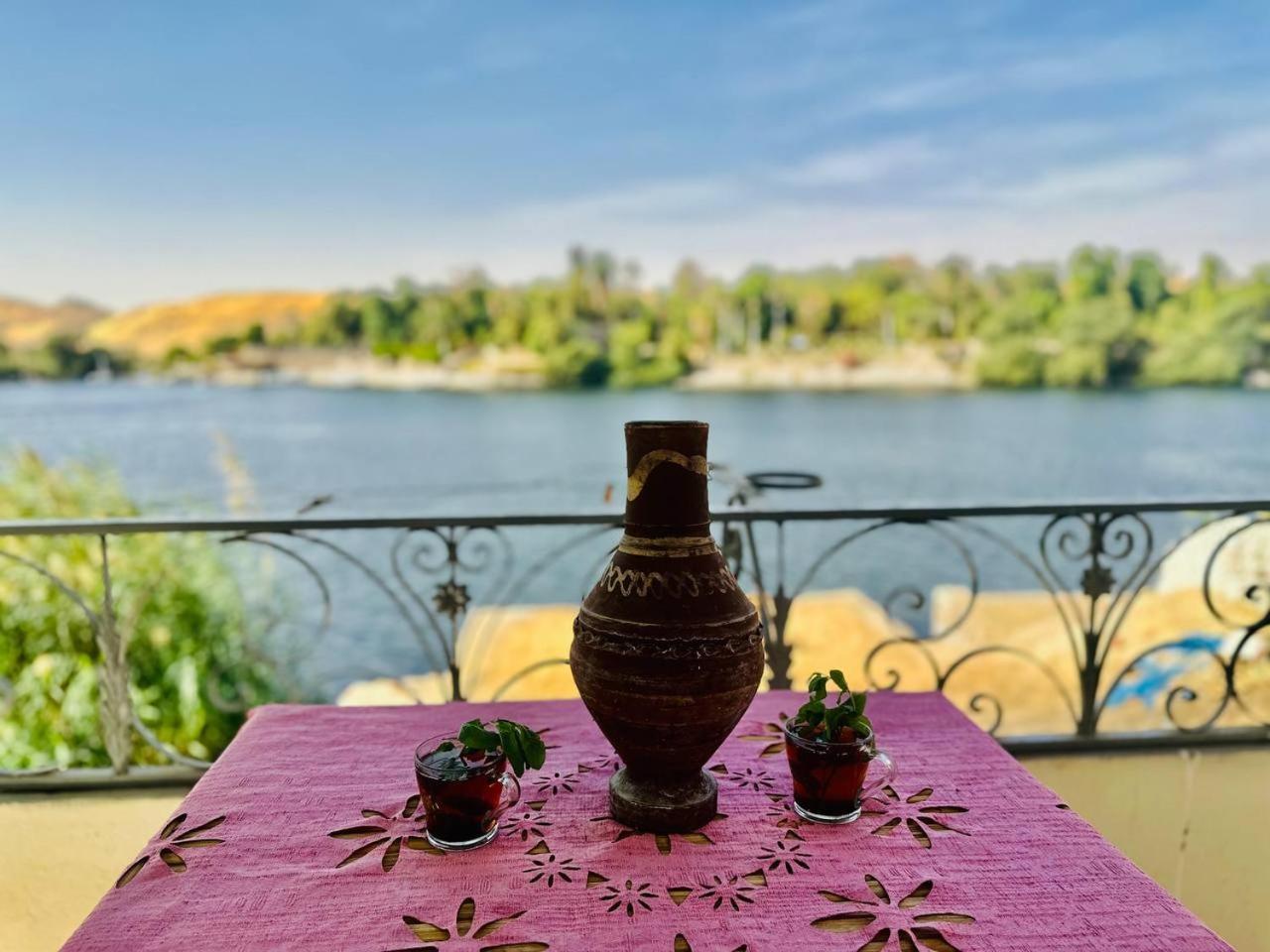 Nubian Bride Guest House Assuan Esterno foto